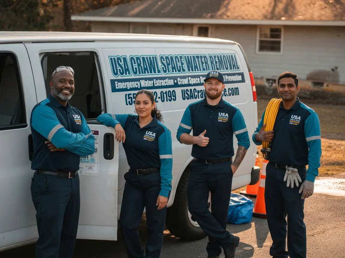 Crawl Space Water Removal company in North Highlands, CA