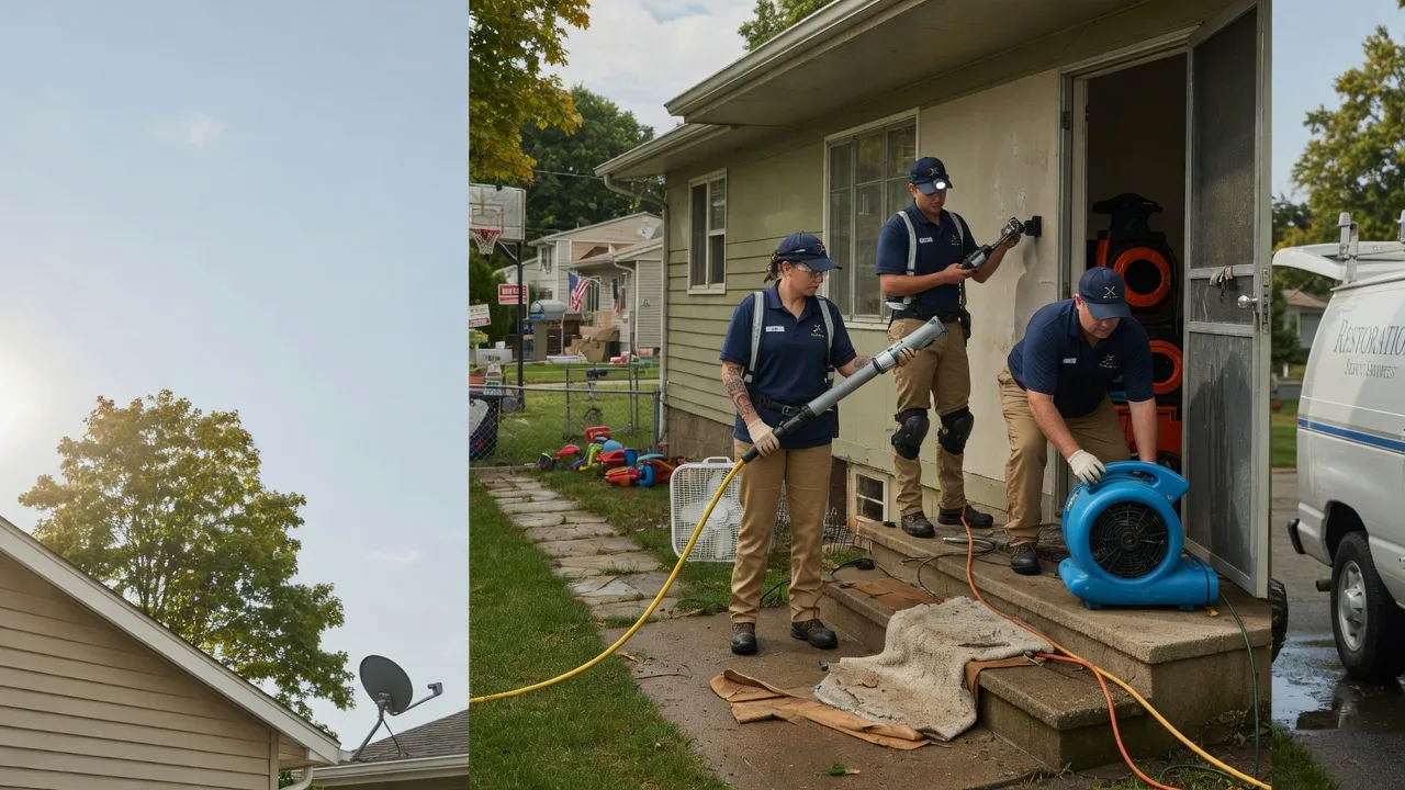 Crawl Space Water Removal in North Highlands, CA near me