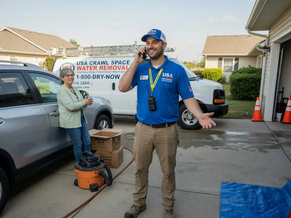 Crawl Space Water Removal North Highlands, CA FAQs